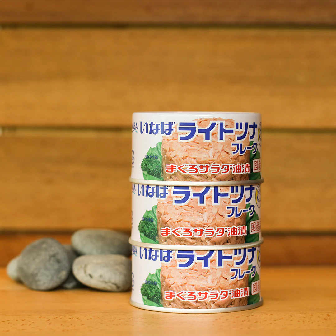 Light Tuna Flakes (Inaba)