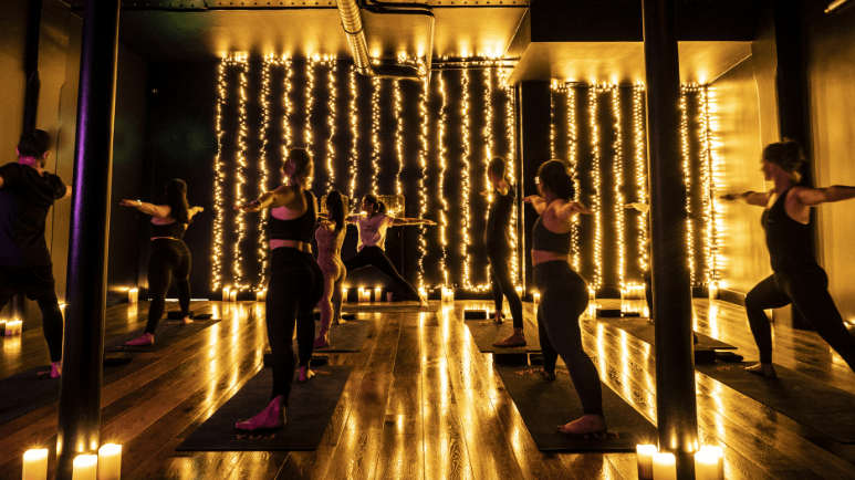 yuj yoga studio, yoga infra rouge