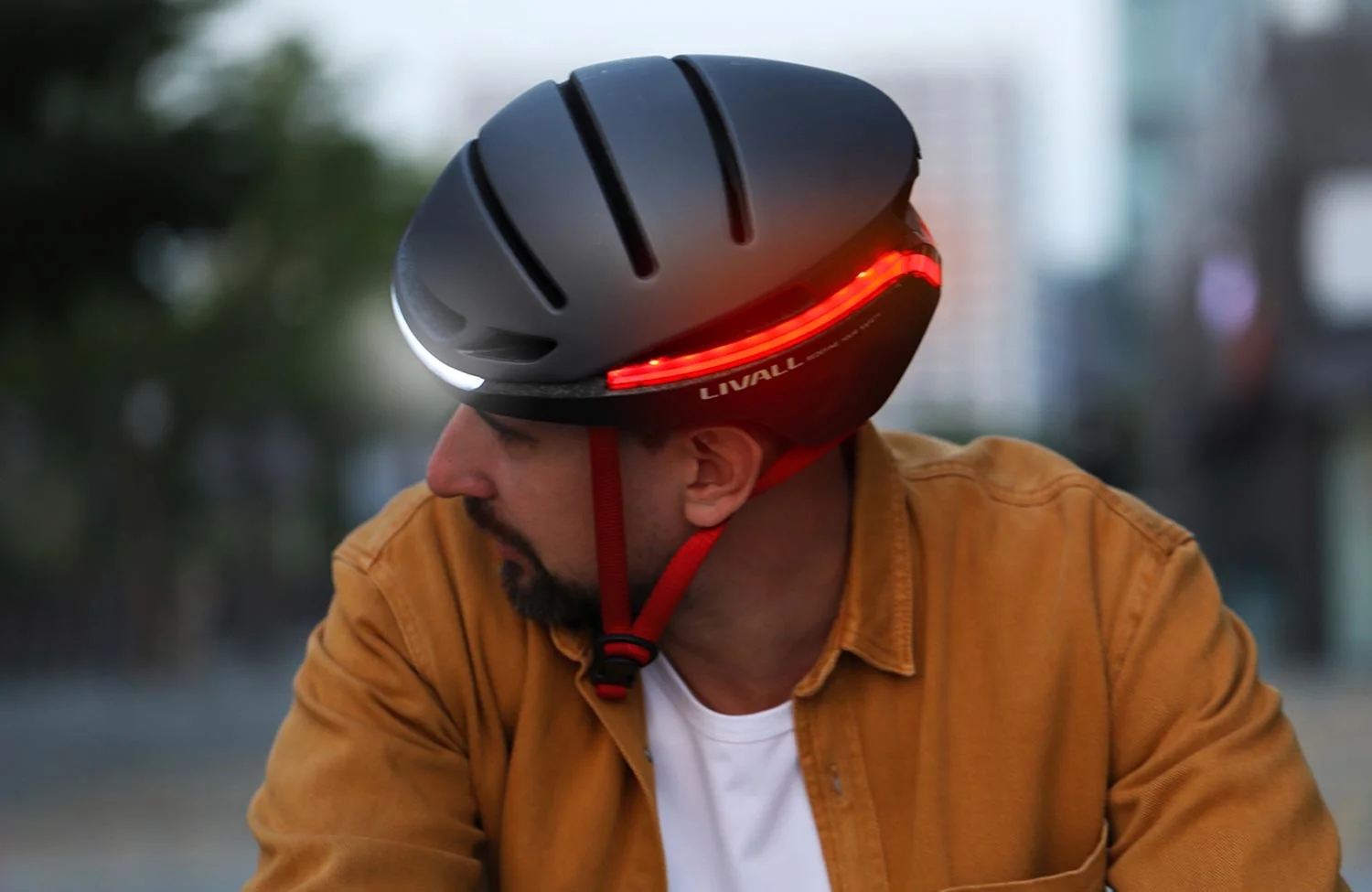 A modern smart gear for a bicycle rider