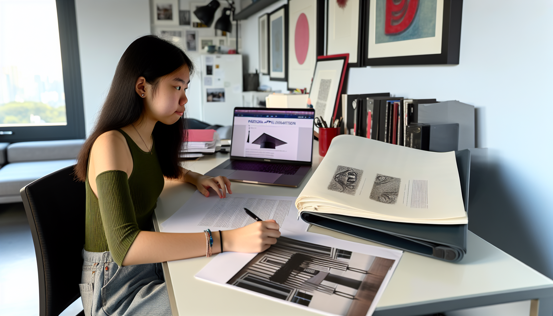 Application process at Parsons School of Design
