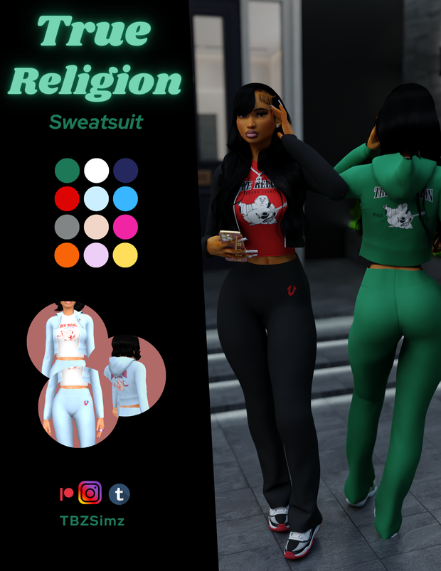 True To My Religion