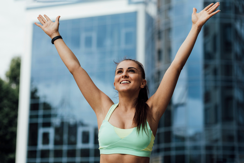 O whey protein fortalece o sistema imunológico, aumentando a saúde e disposição. Fonte da imagem; Freepik.