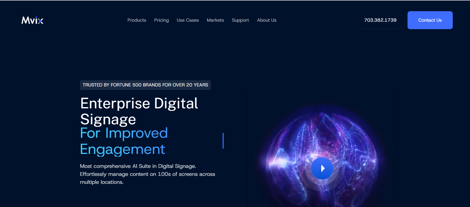 10 Best Digital Signage Software Providers for Real Estate in 2026 10 mvix