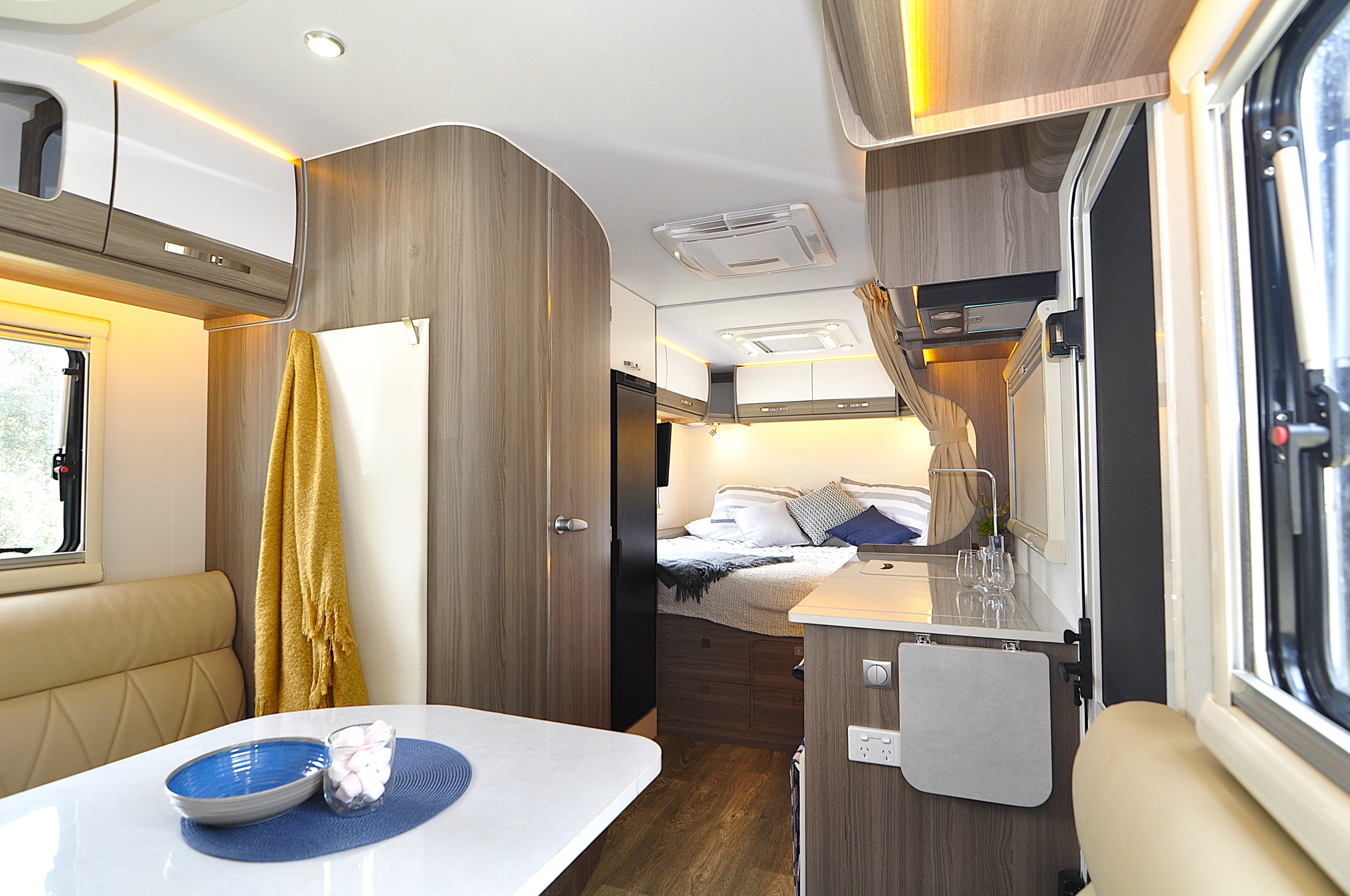 The interior of the Winton is beautiful, but I would have liked an outdoor kitchen.