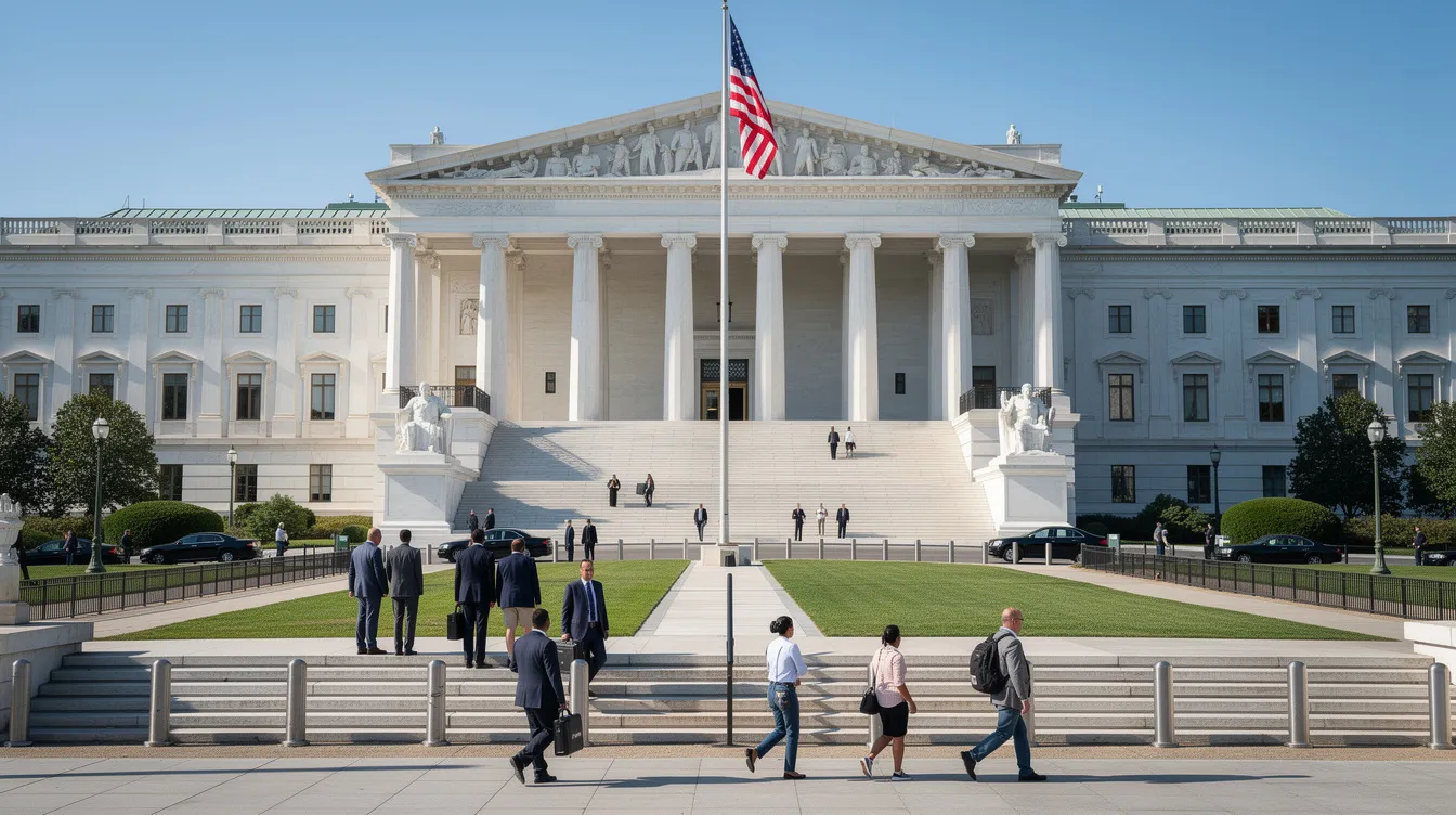 The image depicts various federal government agencies involved in managing tax refunds, including the Internal Revenue Service (IRS) and the Treasury's Financial Management Service. It highlights the relationship between federal income tax refunds and debts owed, such as child support or federal student loans, which may impact the refund amount.