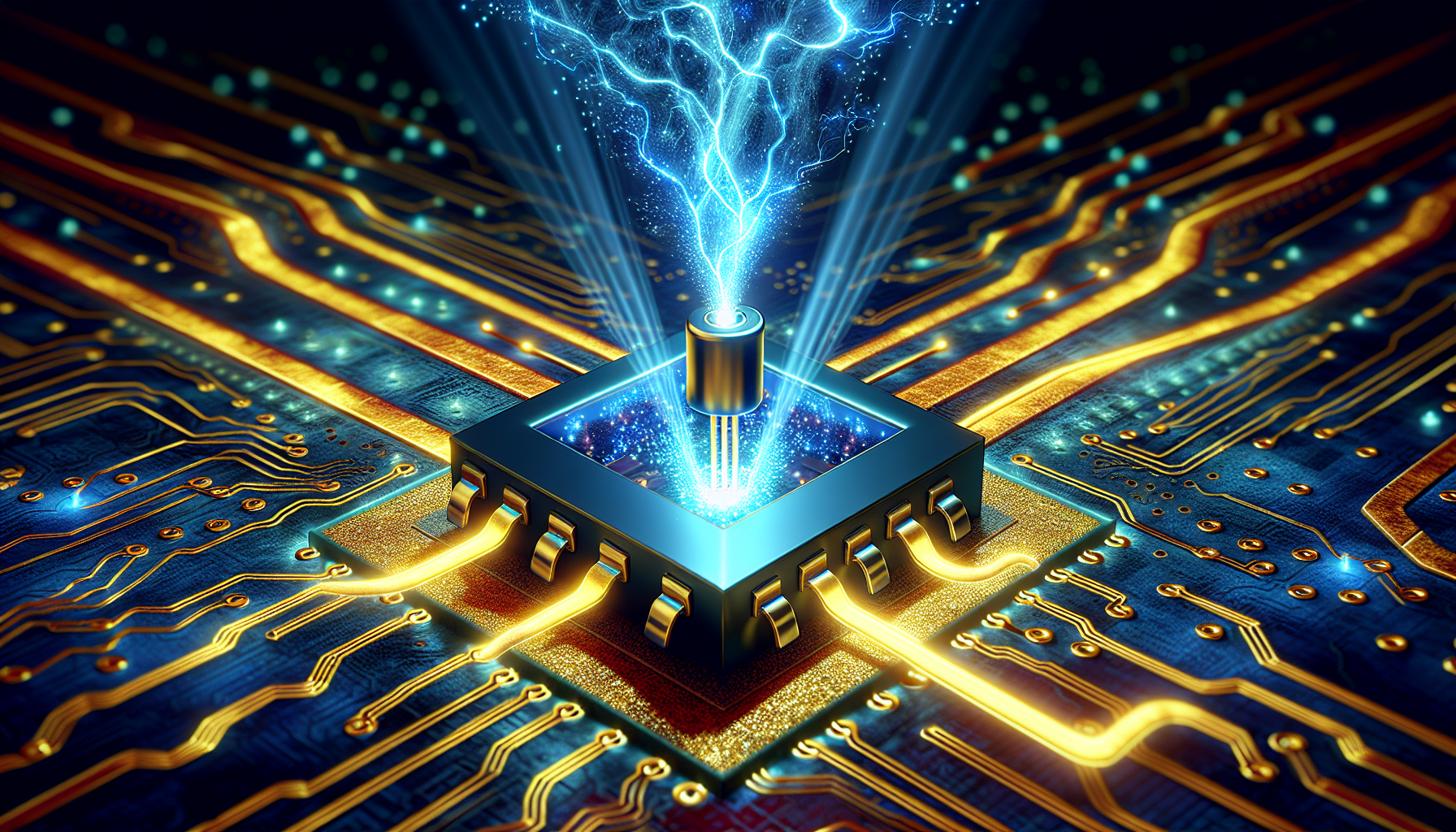 Illustration of Enhancement-Type N-Channel MOSFET