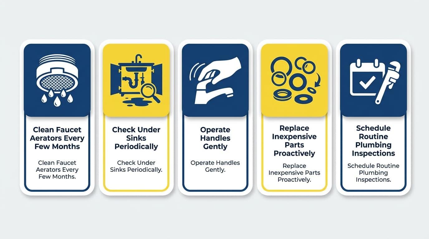 Simple Maintenance Habits