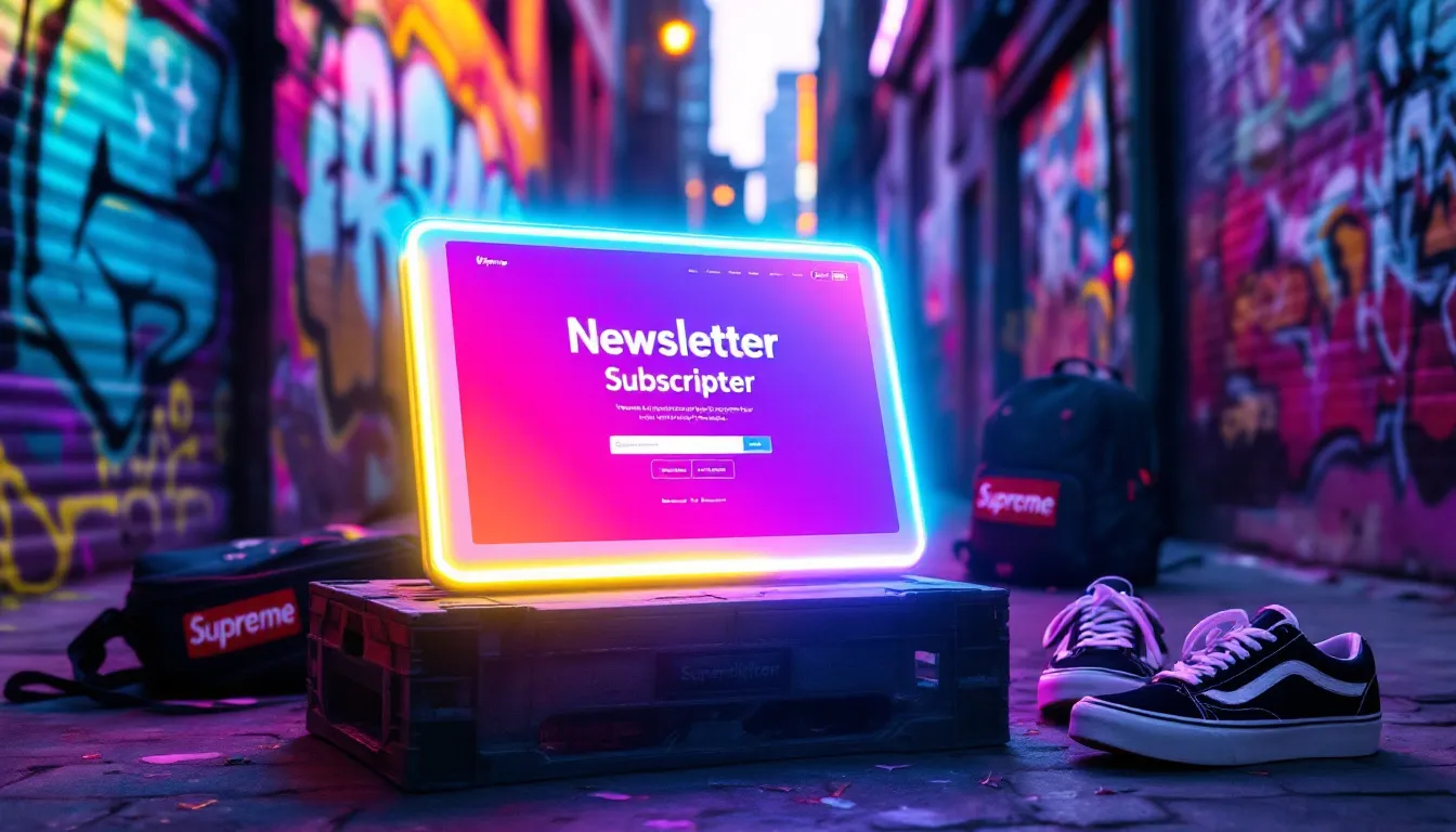 Benefits of signing up for newsletters, highlighting exclusive offers and promotions.