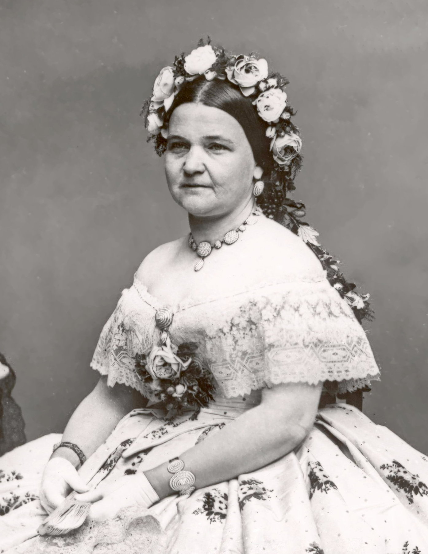 Mary Todd, Mary Todd Lincoln, Abraha Lincoln, Civil War