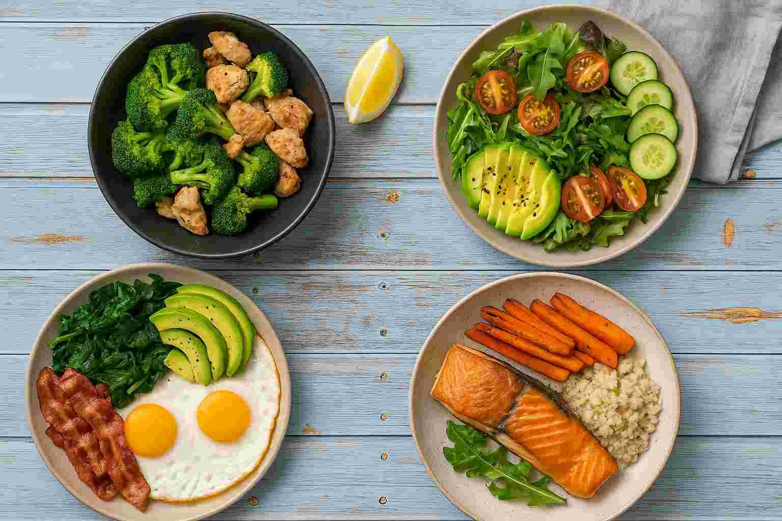 1 Month Paleo Diet Meal Plan: A Ready-to-Use Paleo Diet Menu