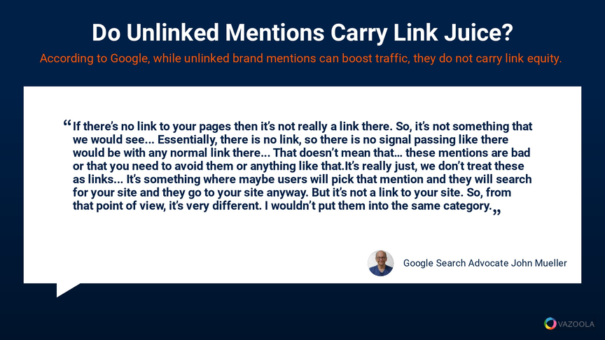 Unlinked Mentions link juice