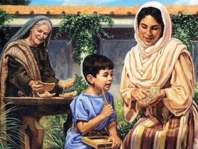 Important Women In The Bible - Lois and Eunice
