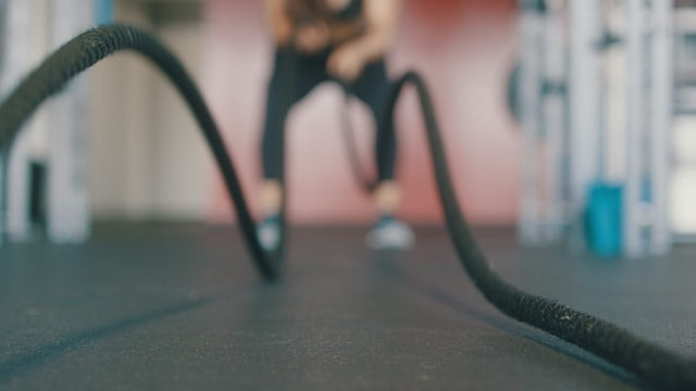 anchoring battle ropes