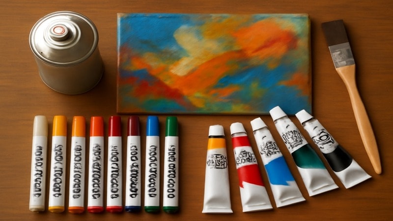 different paint options
