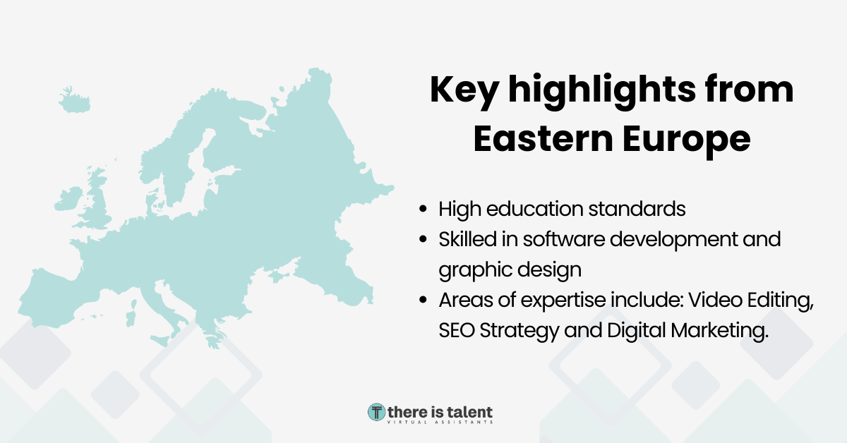 Where to find the best VAs in Eastern Europe
