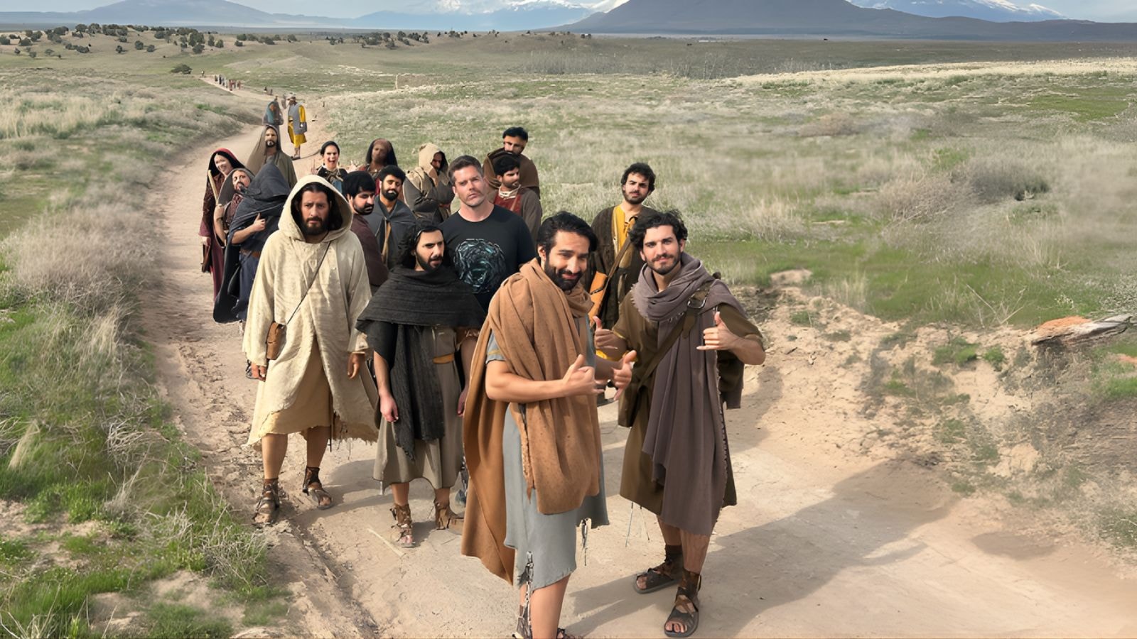 Behind the scenes of The Chosen Series casts