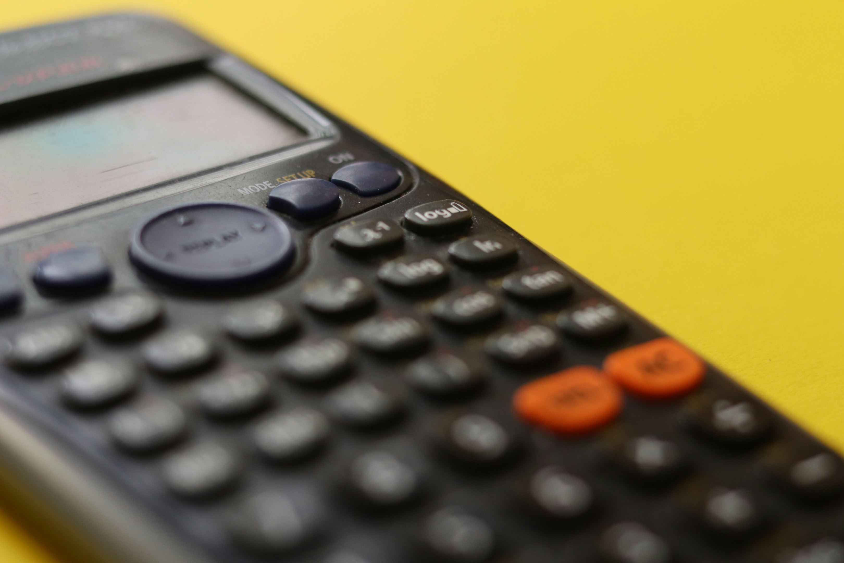 Calculator used by investor to determine cash flow of property.