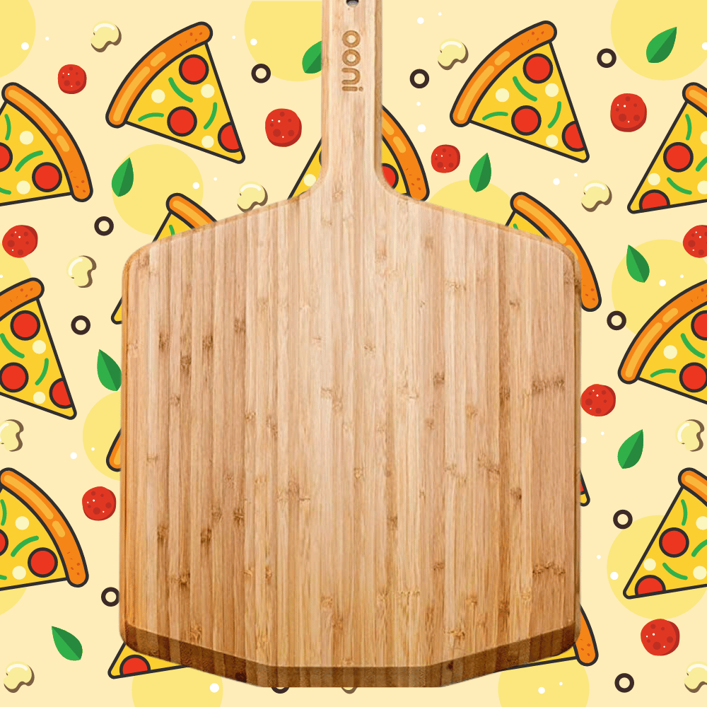 The Ooni Bamboo Pizza Peel