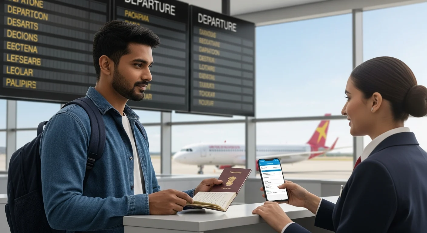 Scenarios where Air India dummy ticket supports Indian travelers' visa needs