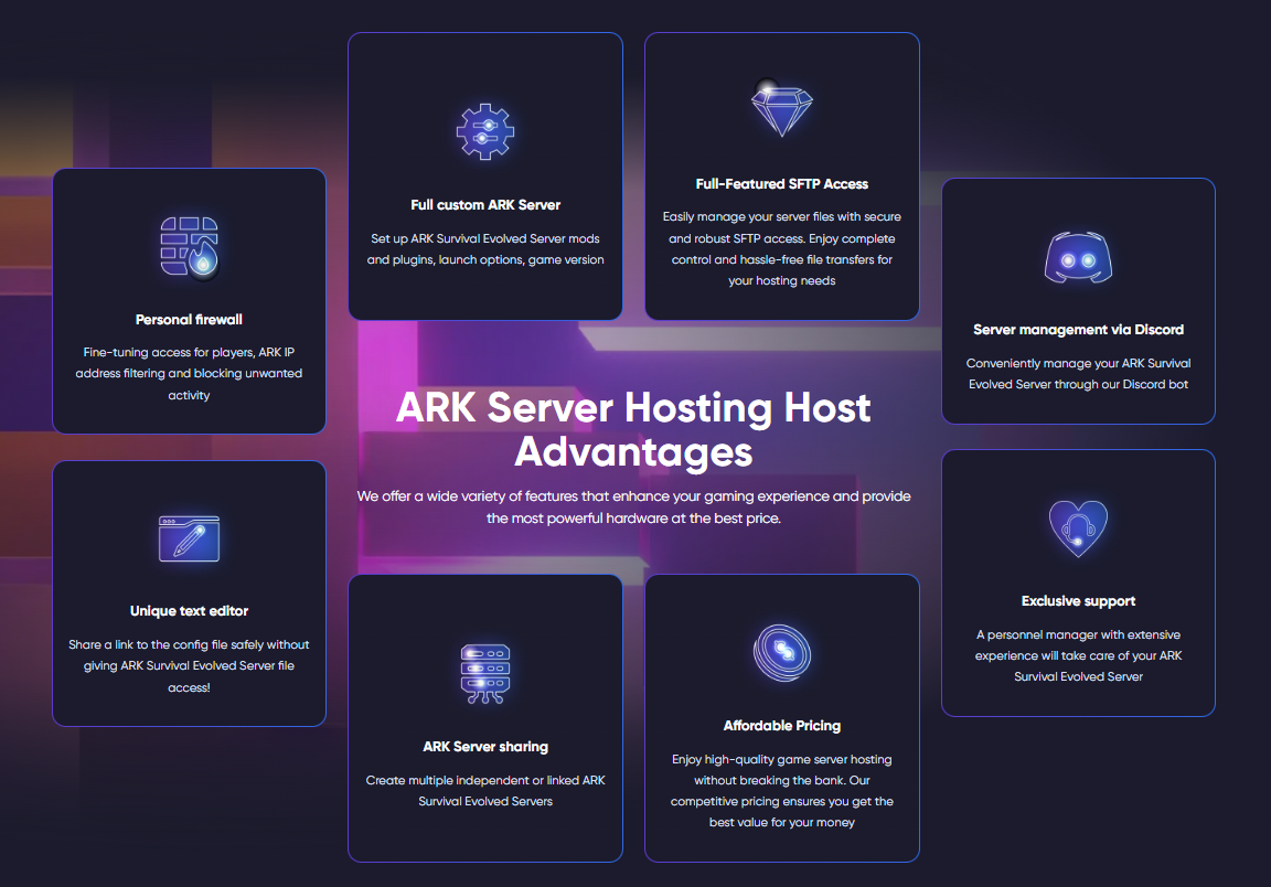 godlike host advantages