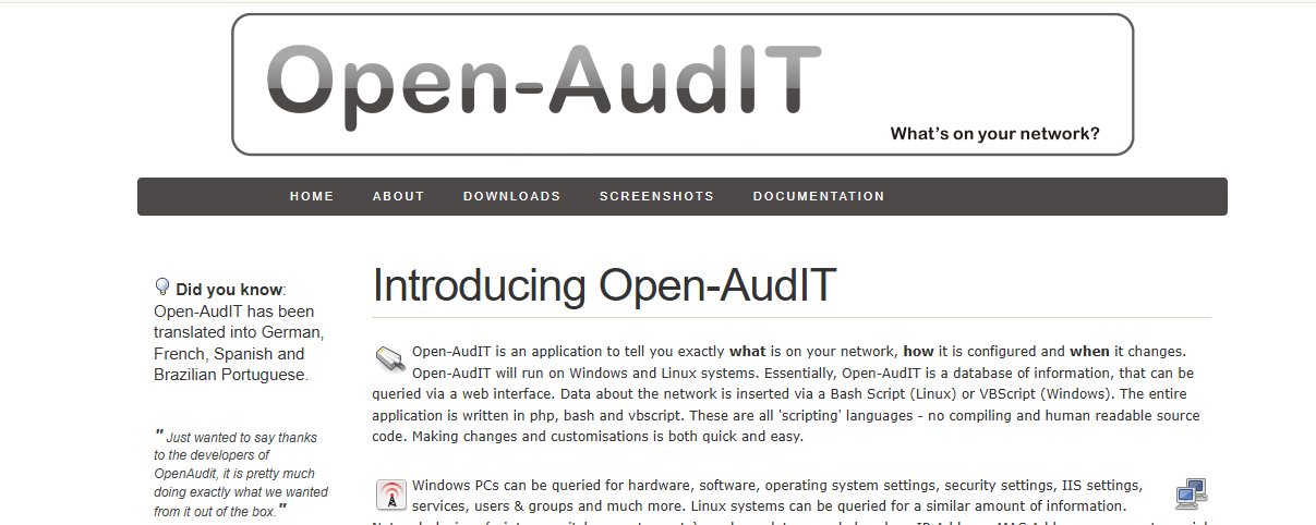 Open-AudIT