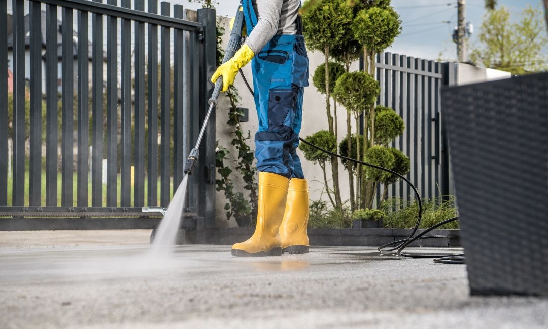 Pressure Washing vs. Power Washing Differences
