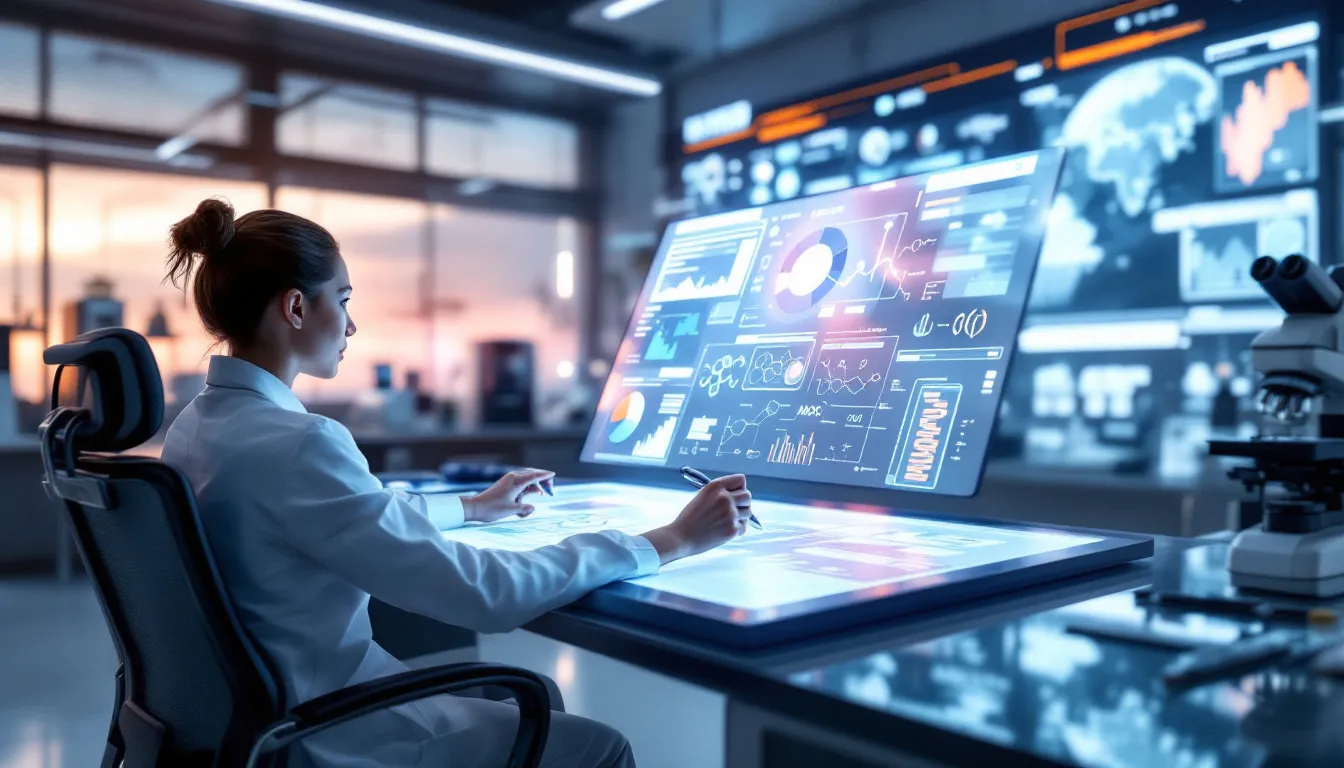 How electronic lab notebooks enhance scientific research.