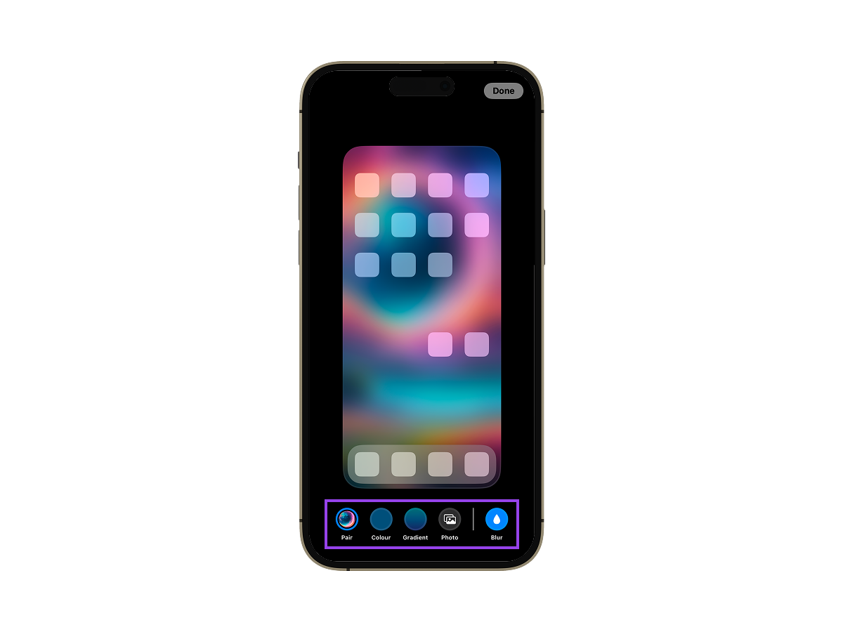 Way 4: How to Change Wallpaper on iPhone from Lock Screen