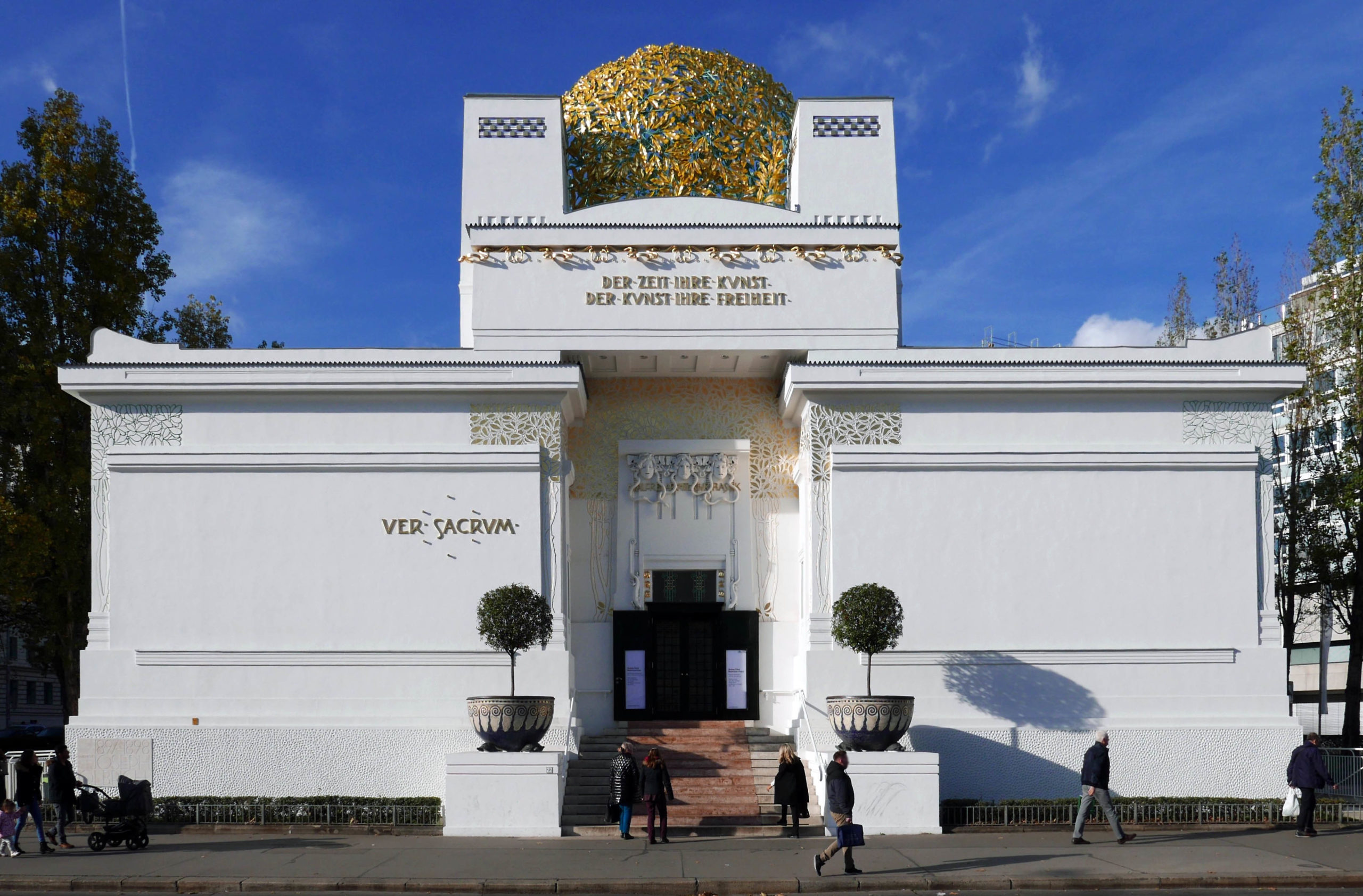 Vienna Secession Building- Vienna, Austria