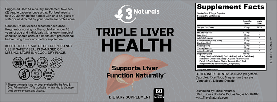 Who is Triple Liver Health best for?