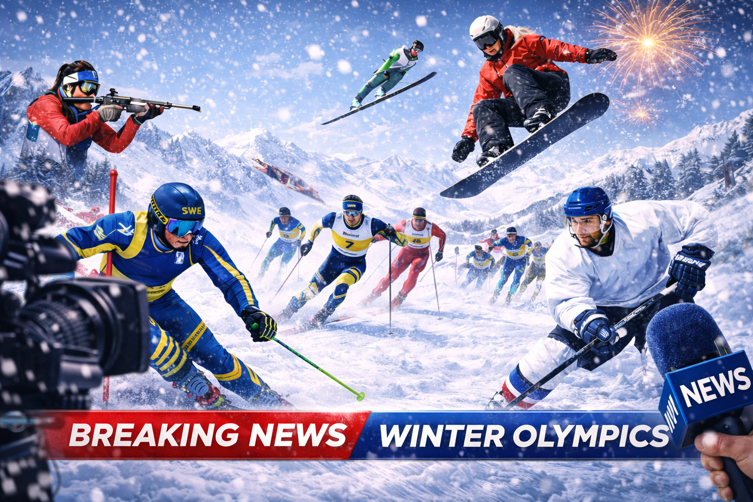 nyheter för vinter os 2026