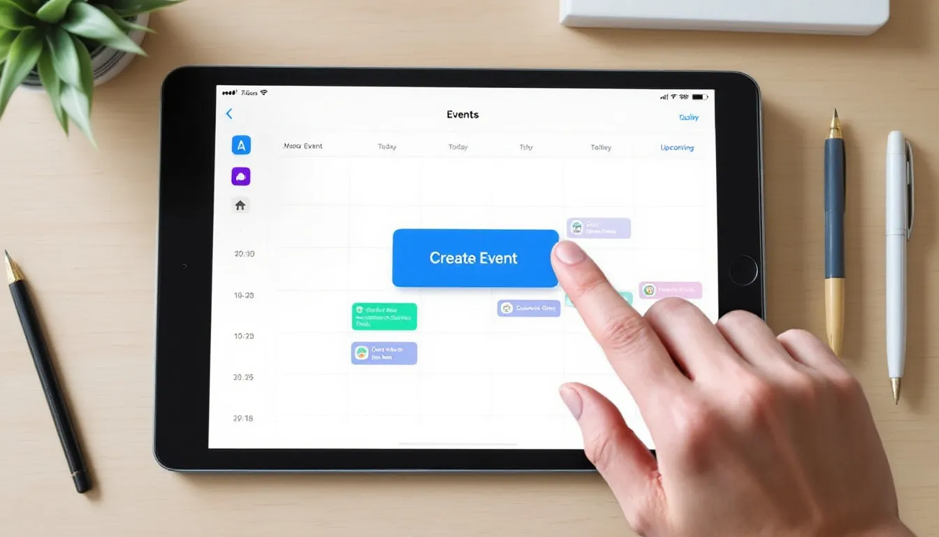 Event Apps fürs iPad erleichtern die Planung von Veranstaltungen.