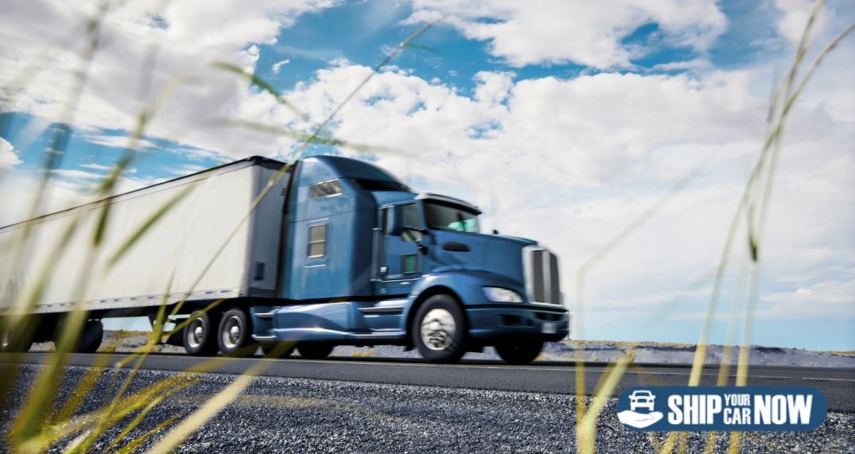 Shipping companies like ShipYourCarNow are top rated