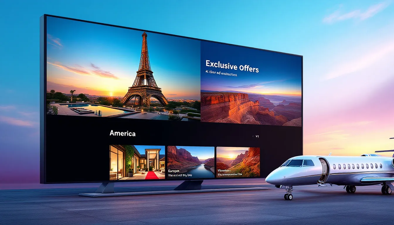 Aktuelle Business Class Deals nach Regionen, einschließlich Europa und Amerika.