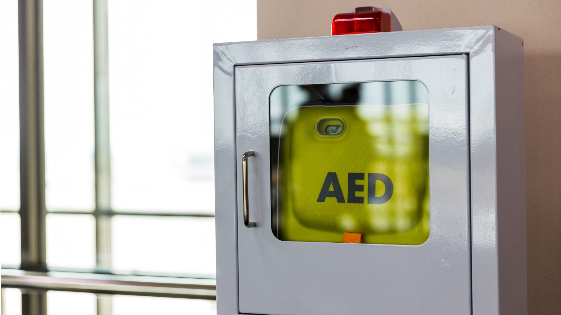 defibrillator -- Life Saving Device