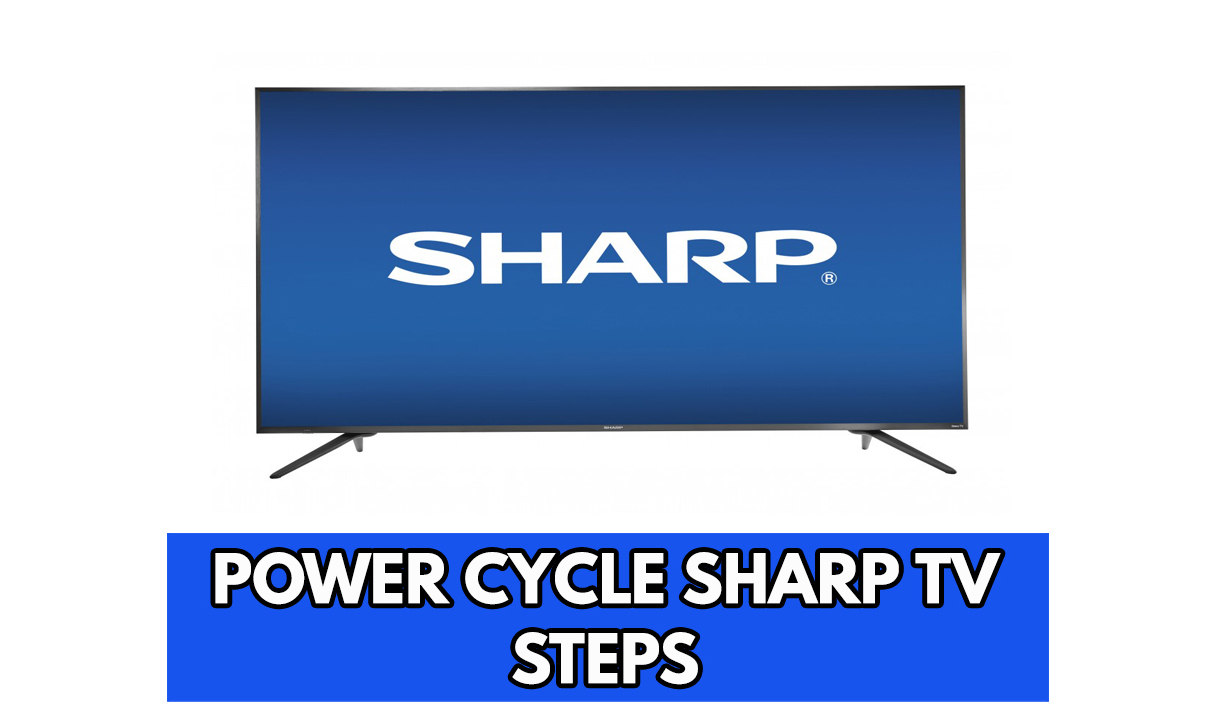 Fix #1 Power cycle TV
