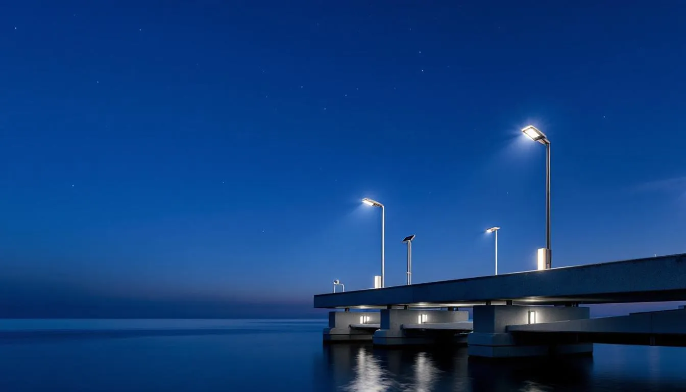 Popular Dock Lights