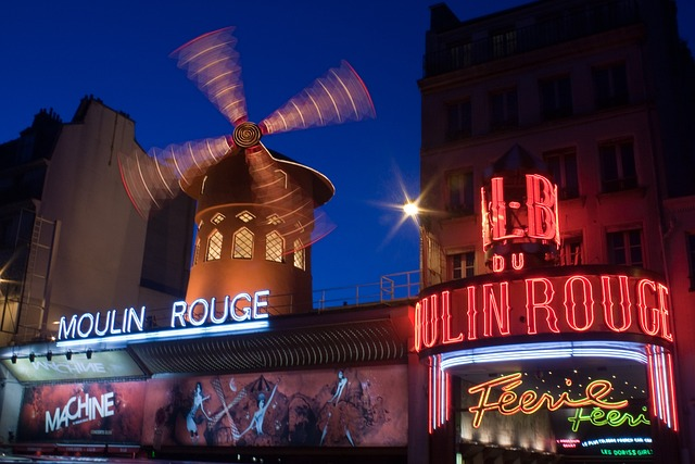 moulin rouge,ciekawostki na temat Paryża 