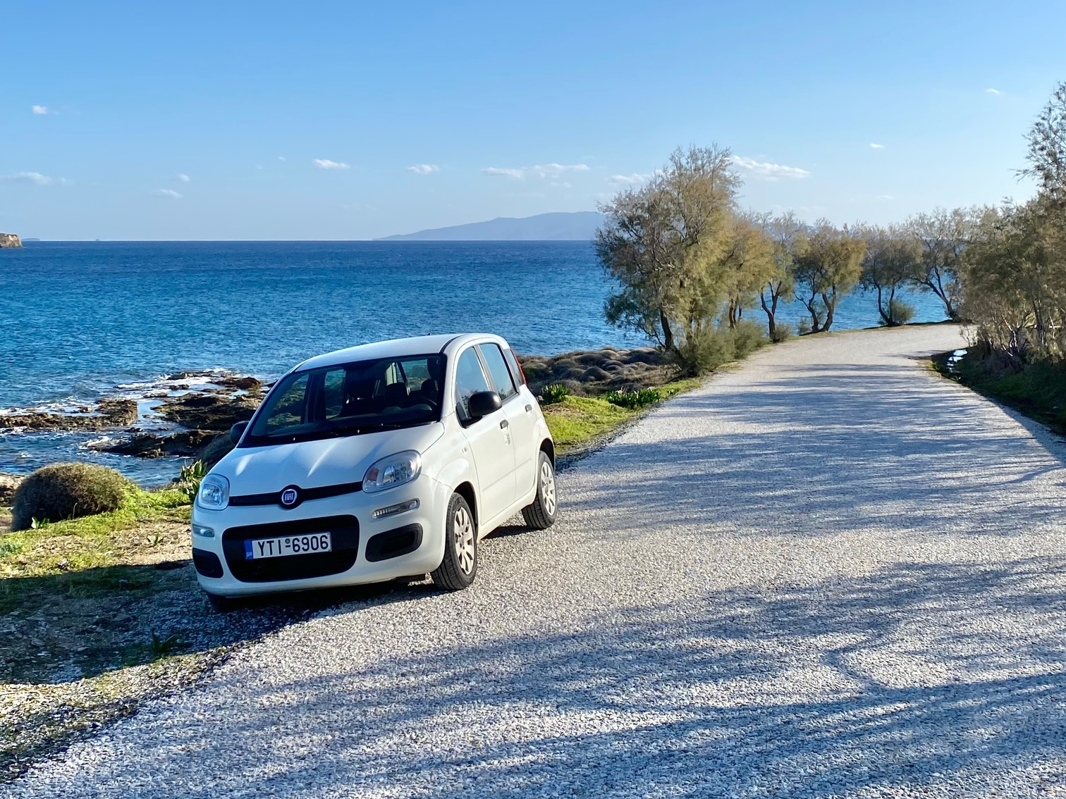 travel alone greece