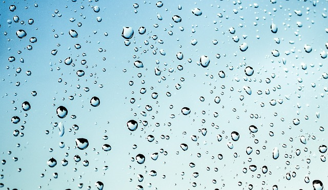water droplets cause excess humidity