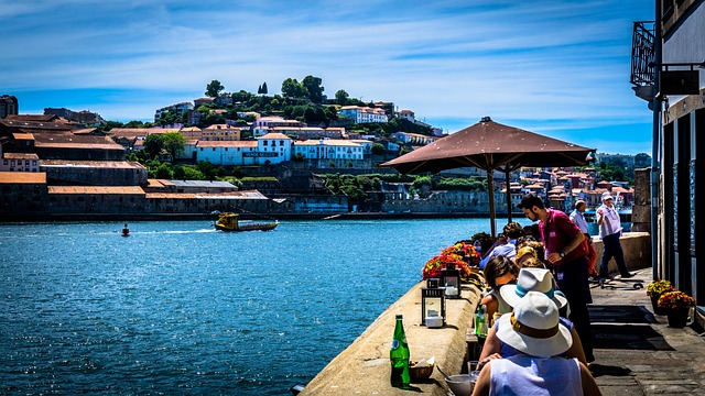 Porto, Portugal, with the Douro River