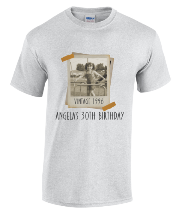 Custom Birthday T-Shirts