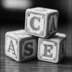 Building blocks of a CASE