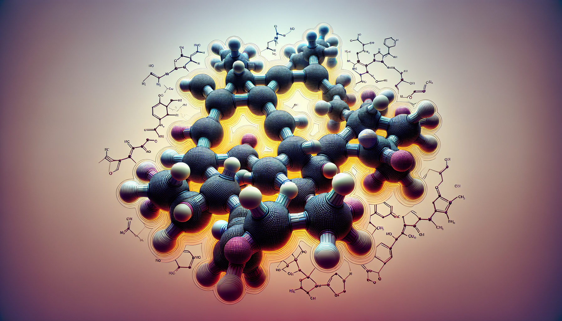 A graphical representation of the chemical structure of 10-OH-HHC.