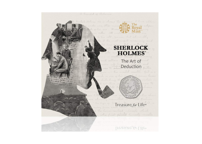How Much is a Sherlock Holmes 50p Worth