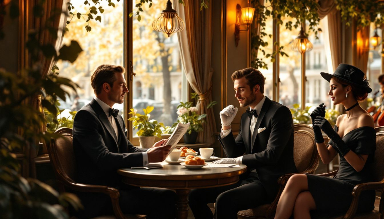 Interakcje międzyludzkie zgodne z zasadami savoir vivre.