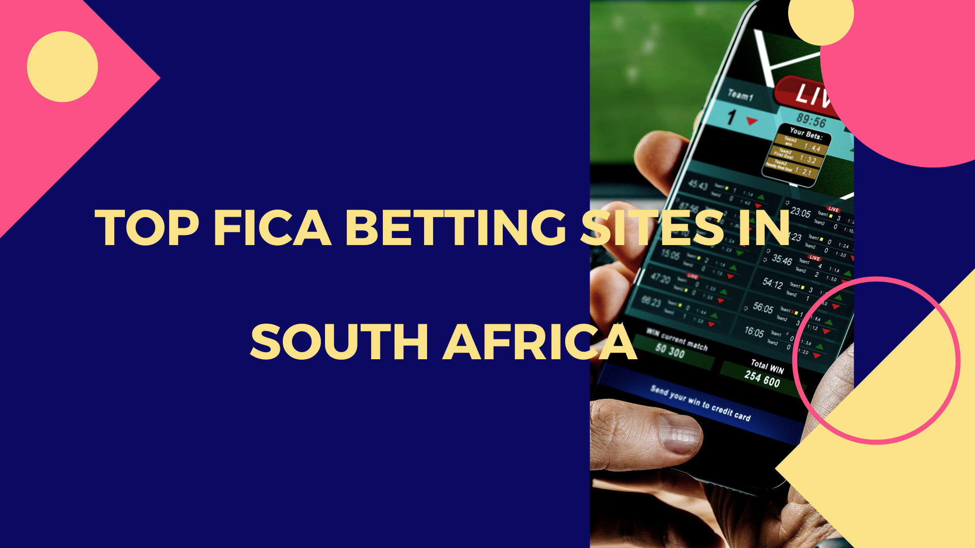 Top FICA Betting Sites in South Africa