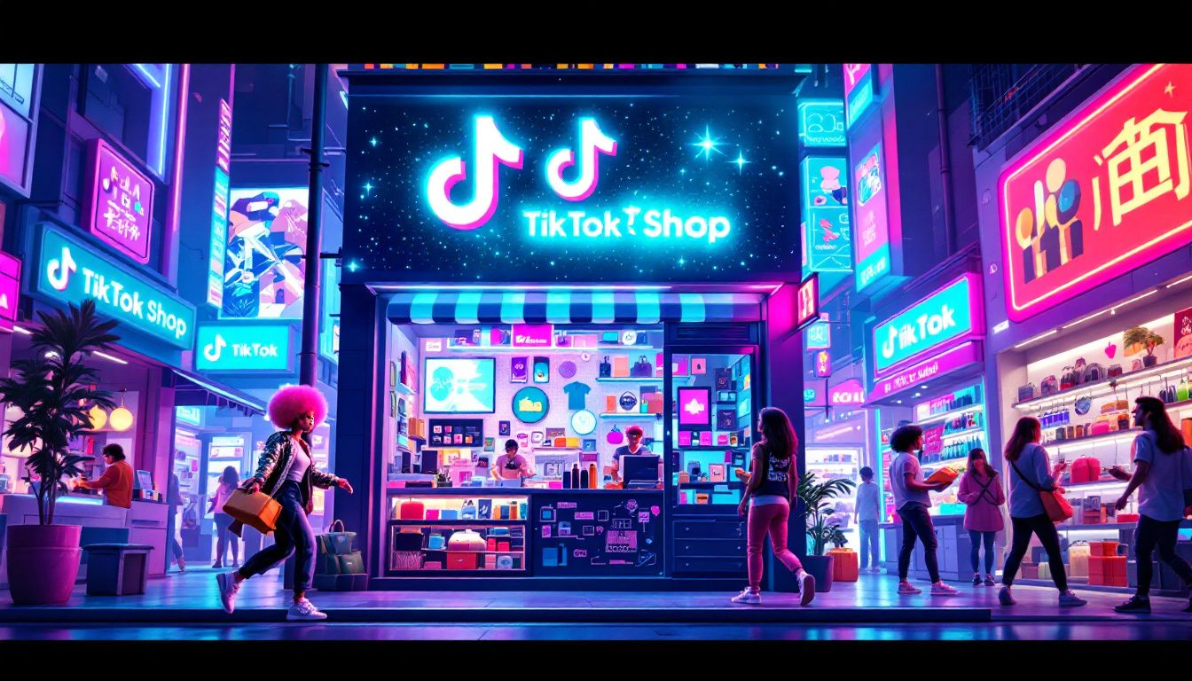 Integrating a TikTok Shop with fulfillment services.