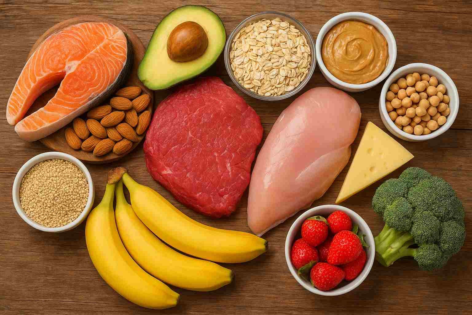Best Foods to Include in Your Weight Gain Diet Plan