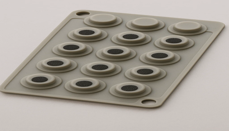 Keypad assembly process